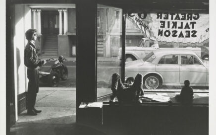 Digger free shop (foto gemaakt door William Gedney)