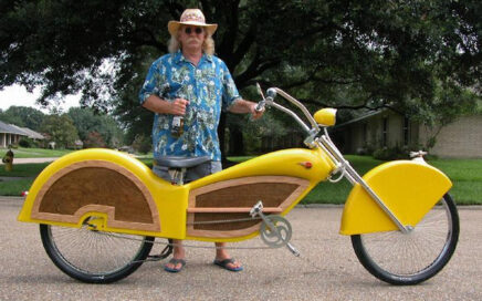 Chopper-fiets