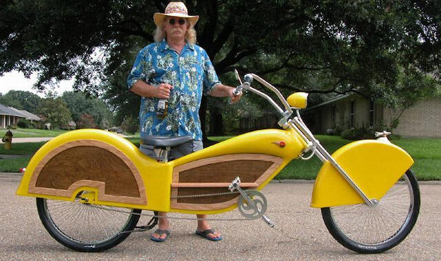 Chopper-fiets