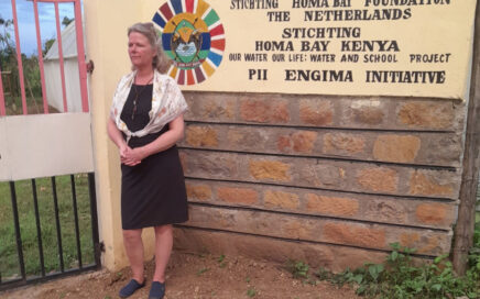 Jeannette in Kenya