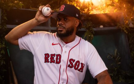 Kenley Jansen, closer van de Boston Red Sox