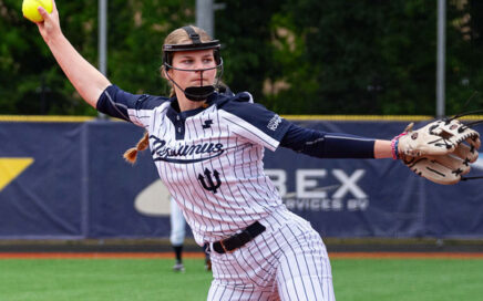 Softbalpitcher Lizzy Kwakernaak