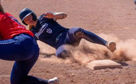 Spelmoment erste wedstrijd Sparks-Neptunus