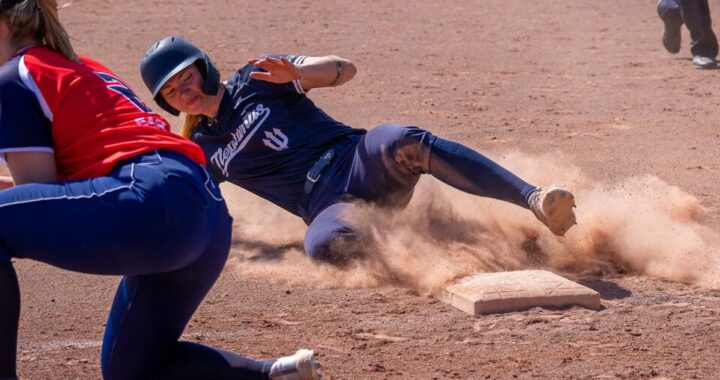 Spelmoment erste wedstrijd Sparks-Neptunus