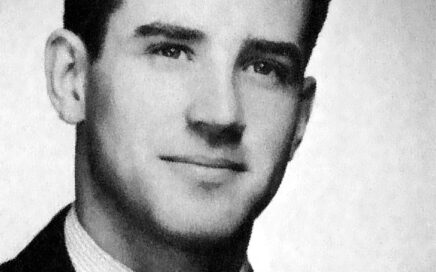 Joe Biden in 1965 edition of Blue Hen Yearbook, University of Delaware, rechtenvrije foto, Wikimedia Commons