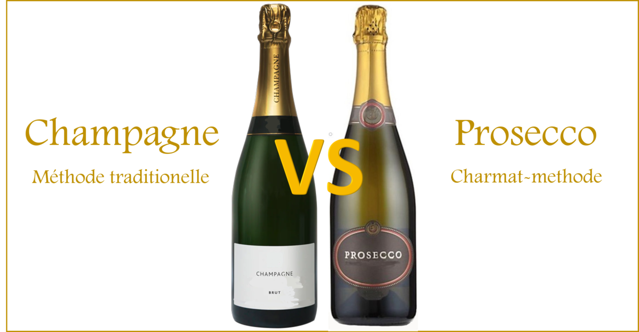 Méthode traditionelle (Champagne) versus Charmat-methode (Prosecco). Komt de Champagne-hoogmoed voor de val?