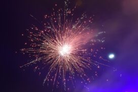 Vuurwerk, Annatsach, rechtenvrije afbeelding Wikimedia Commons