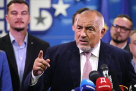 GERB leider Bojko Borisov (foto: BTA)