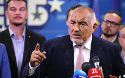 GERB leider Bojko Borisov (foto: BTA)