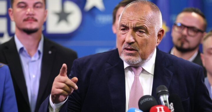 GERB leider Bojko Borisov (foto: BTA)