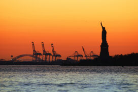 Skyline Manhattan New York, rechtenvrije foto Freepik