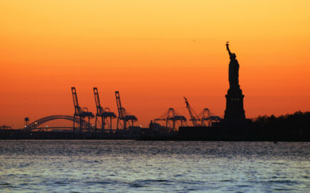 Skyline Manhattan New York, rechtenvrije foto Freepik