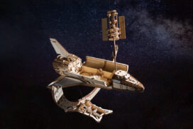 De 'NASA Space Shuttle Discovery' van Ugears. Beeld: © Ugears.