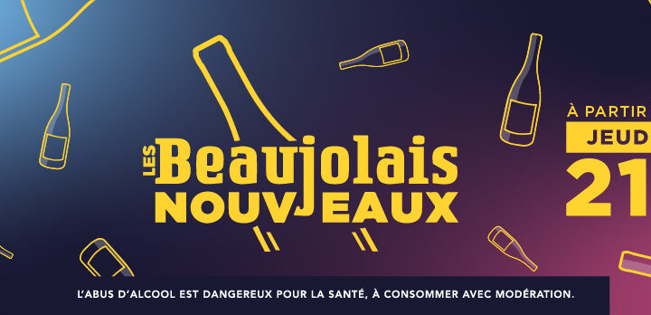 Le Beaujolais Nouveau est arrivé! 2024 de derde donderdag van november